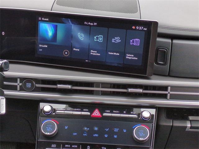 new 2026 Hyundai Santa Fe car, priced at $40,040