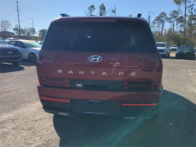 new 2025 Hyundai Santa Fe car, priced at $38,060