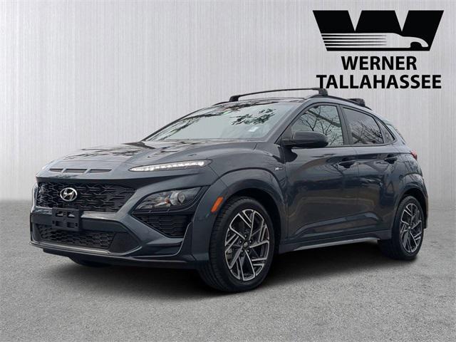 used 2022 Hyundai Kona car, priced at $20,761