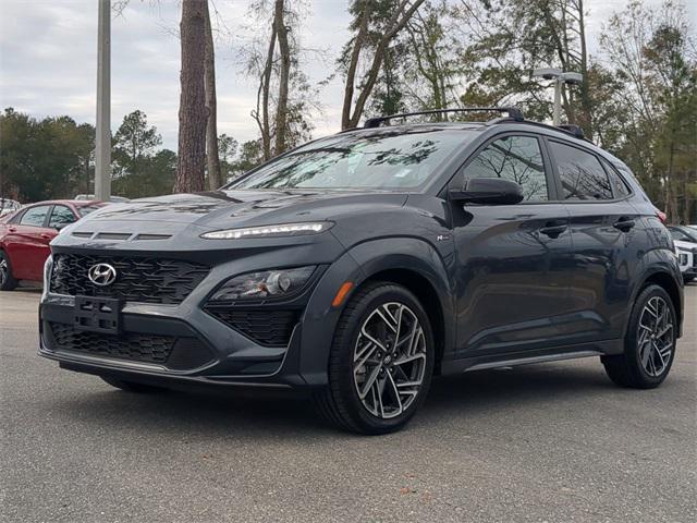 used 2022 Hyundai Kona car, priced at $20,761