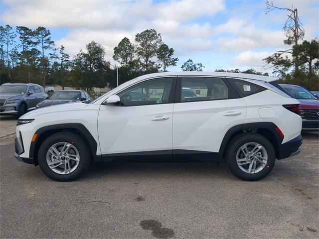 new 2025 Hyundai Tucson car, priced at $30,249