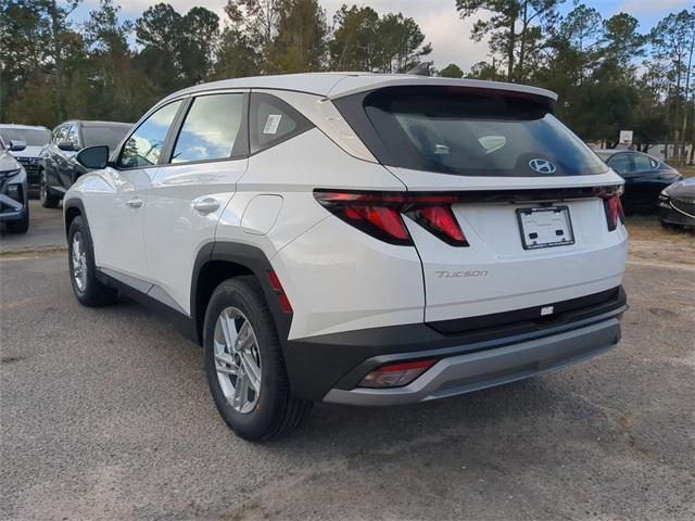 new 2025 Hyundai Tucson car, priced at $30,249