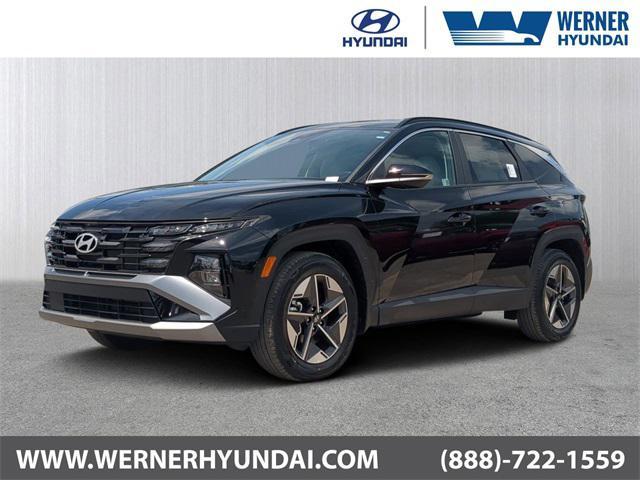 new 2025 Hyundai Tucson car, priced at $32,211