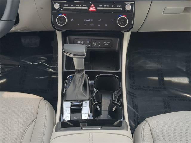 new 2025 Hyundai Tucson car, priced at $32,211