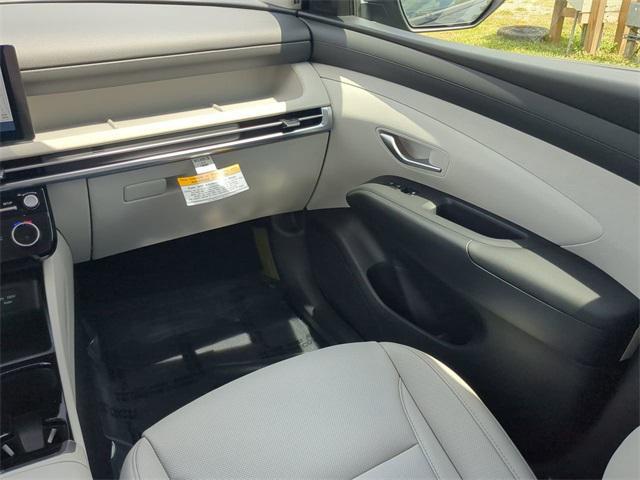 new 2025 Hyundai Tucson car, priced at $32,211