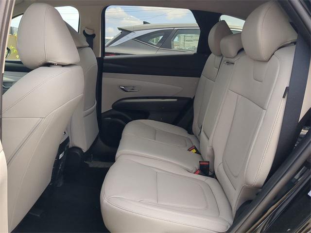 new 2025 Hyundai Tucson car, priced at $32,211