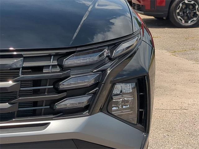 new 2025 Hyundai Tucson car, priced at $32,211