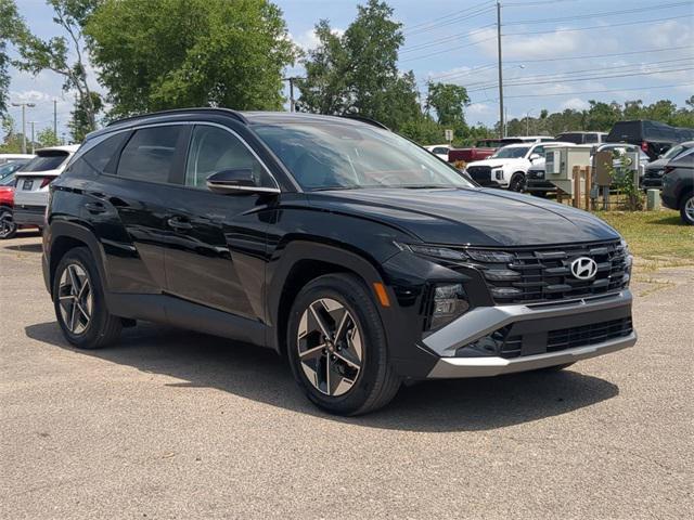 new 2025 Hyundai Tucson car, priced at $32,211
