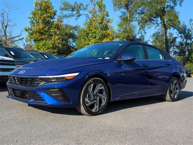 new 2025 Hyundai Elantra car, priced at $26,991