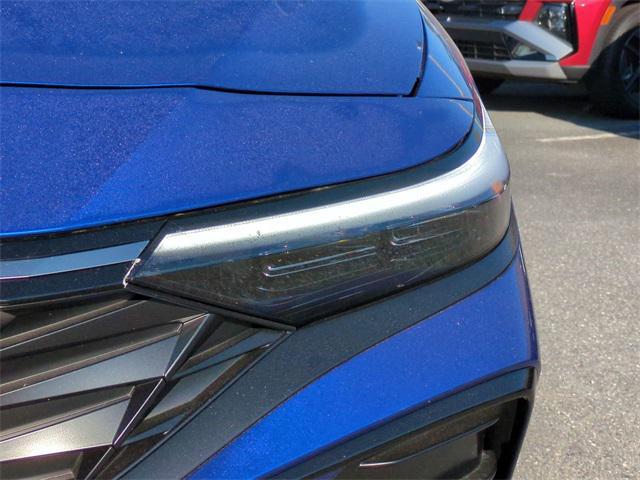 new 2025 Hyundai Elantra car, priced at $26,991