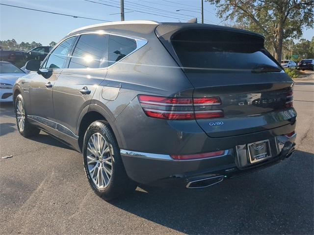 used 2021 Genesis GV80 car, priced at $32,900