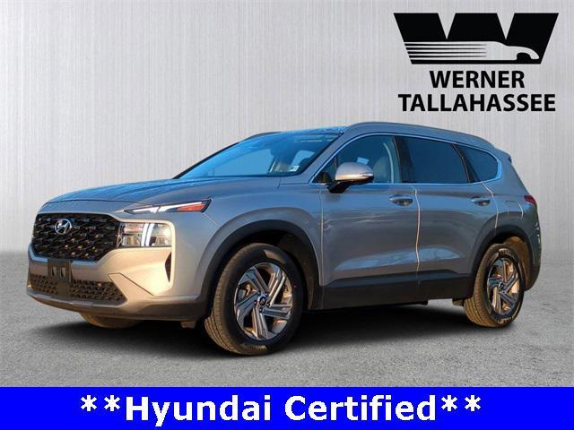 used 2023 Hyundai Santa Fe car, priced at $22,500