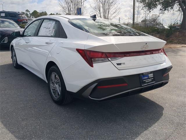 new 2025 Hyundai Elantra car, priced at $23,501