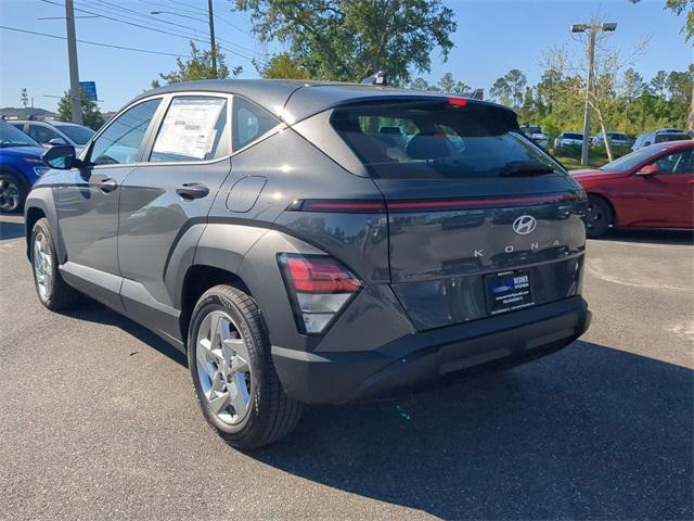 new 2025 Hyundai Kona car, priced at $24,230