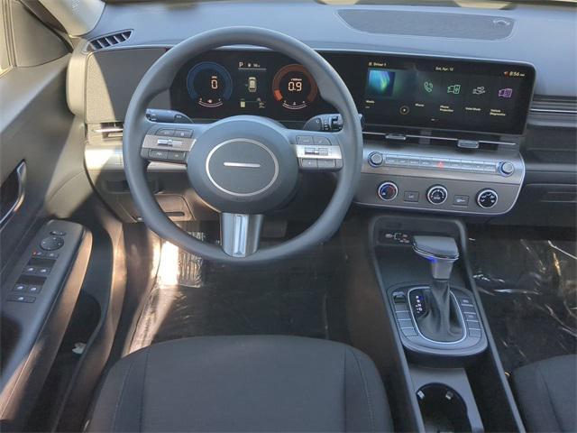 new 2025 Hyundai Kona car, priced at $24,230
