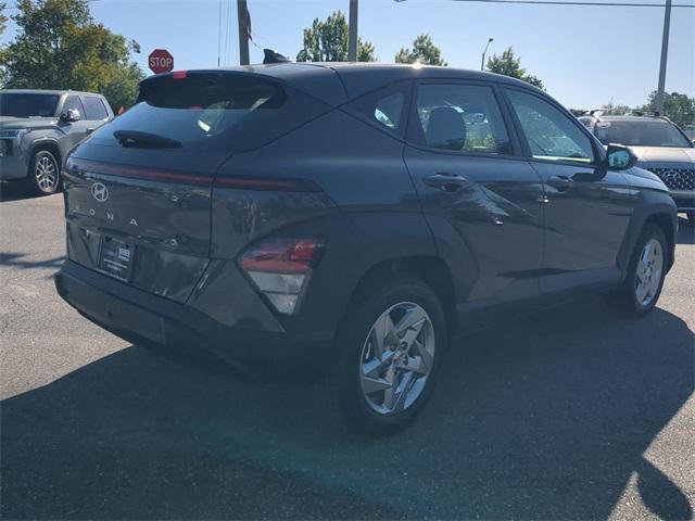 new 2025 Hyundai Kona car, priced at $24,230
