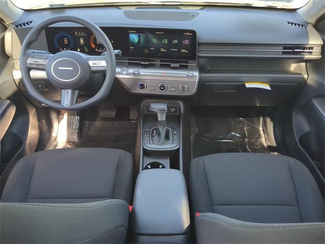 new 2025 Hyundai Kona car, priced at $24,230