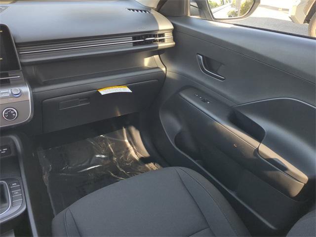 new 2025 Hyundai Kona car, priced at $24,230
