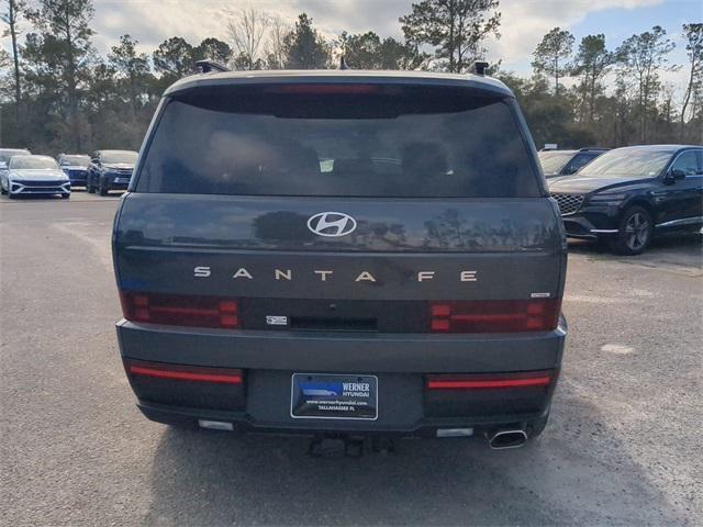 new 2025 Hyundai Santa Fe car, priced at $39,176