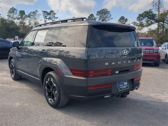 new 2025 Hyundai Santa Fe car, priced at $39,176