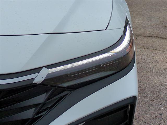 new 2025 Hyundai Elantra car, priced at $22,629