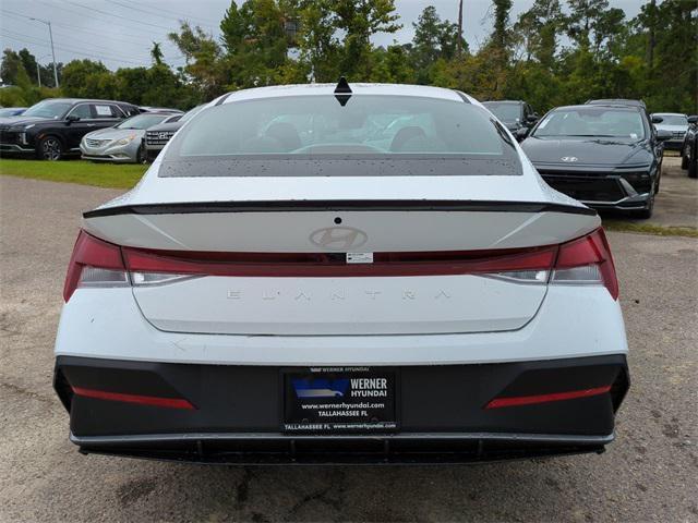 new 2025 Hyundai Elantra car, priced at $22,629