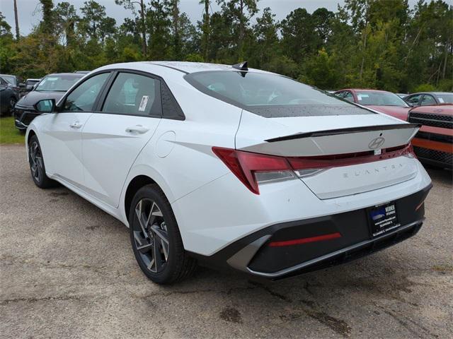 new 2025 Hyundai Elantra car, priced at $22,629