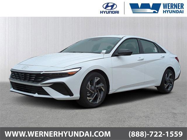 new 2025 Hyundai Elantra car, priced at $22,629