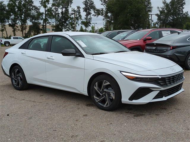 new 2025 Hyundai Elantra car, priced at $22,629