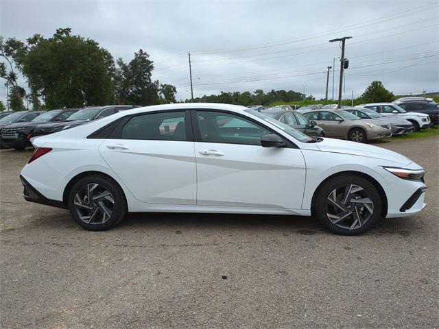 new 2025 Hyundai Elantra car, priced at $22,629