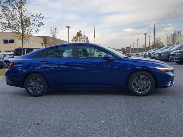 new 2025 Hyundai Elantra car, priced at $24,160