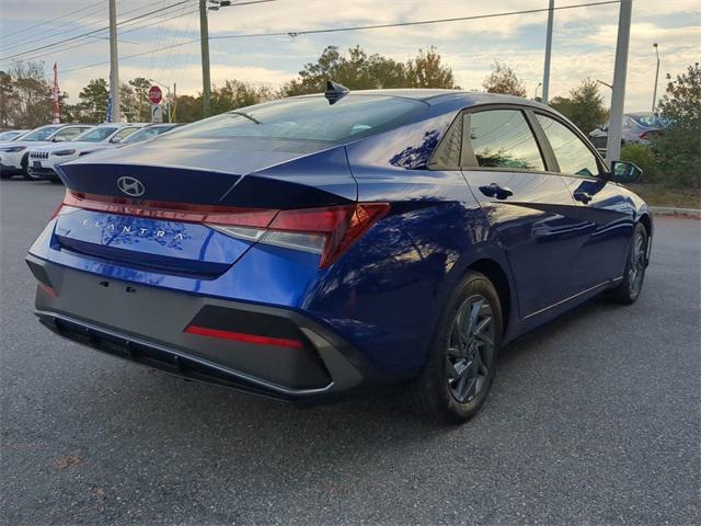 new 2025 Hyundai Elantra car, priced at $24,160