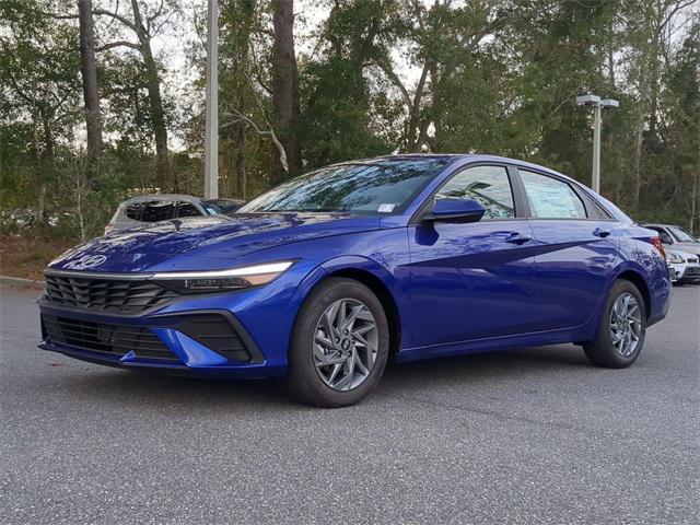 new 2025 Hyundai Elantra car, priced at $24,160