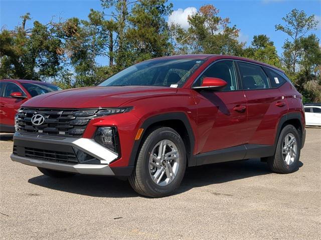 new 2025 Hyundai Tucson car, priced at $31,055