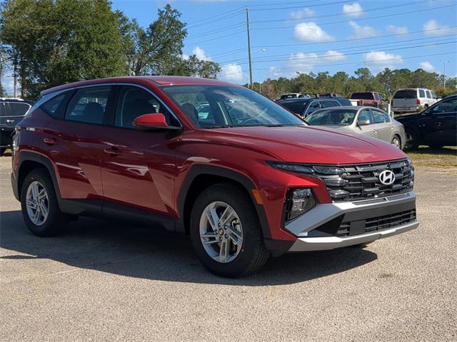 new 2025 Hyundai Tucson car, priced at $31,055