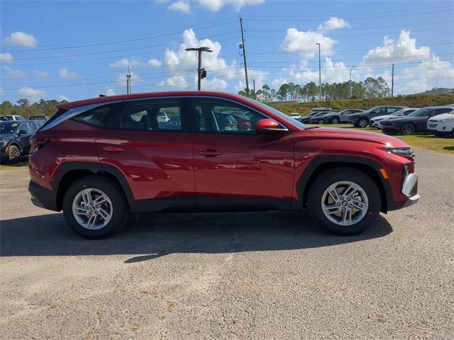 new 2025 Hyundai Tucson car, priced at $31,055