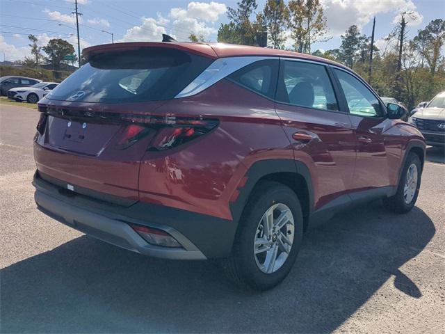 new 2025 Hyundai Tucson car, priced at $31,055