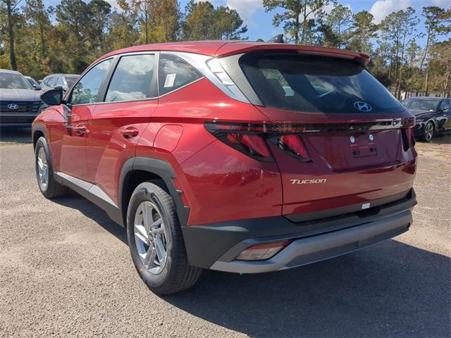 new 2025 Hyundai Tucson car, priced at $31,055