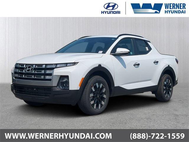 new 2025 Hyundai SANTA CRUZ car, priced at $31,549