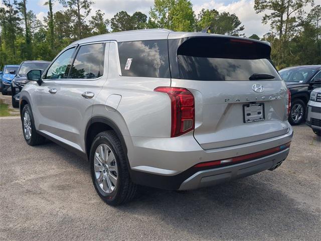 new 2025 Hyundai Palisade car, priced at $39,636