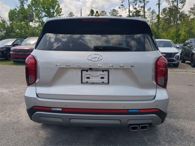 new 2025 Hyundai Palisade car, priced at $39,636