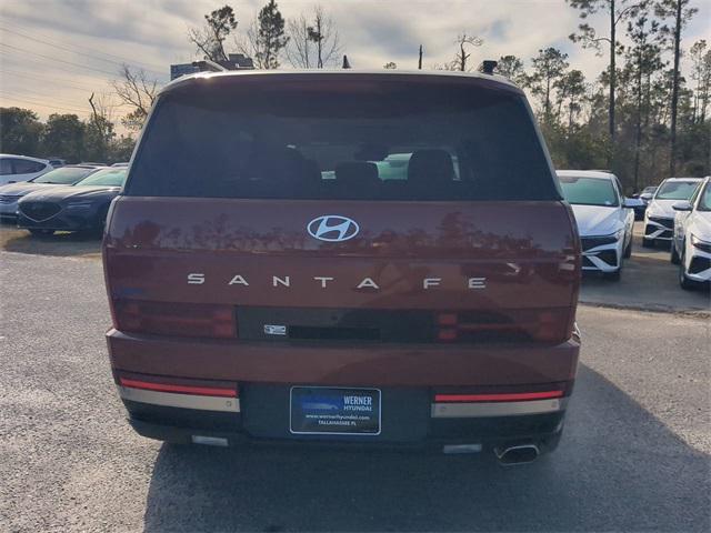 new 2025 Hyundai Santa Fe car, priced at $42,919