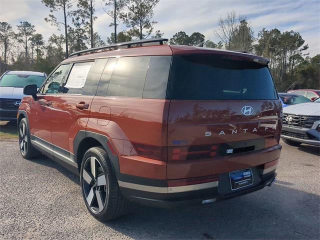 new 2025 Hyundai Santa Fe car, priced at $42,919