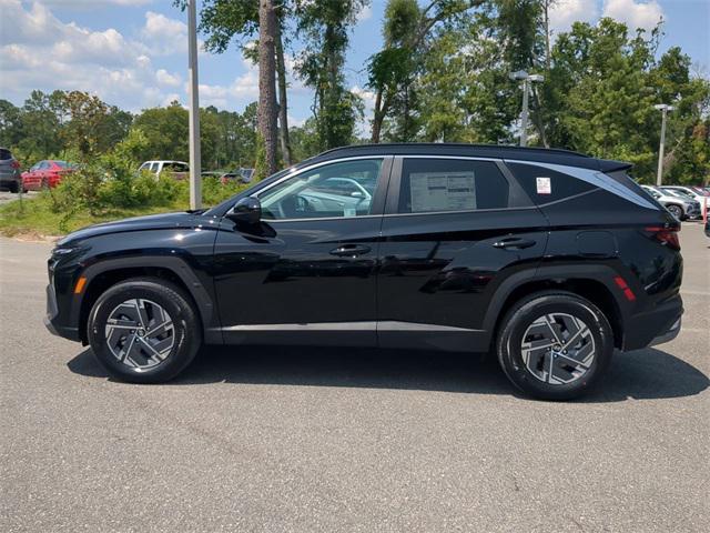 new 2025 Hyundai TUCSON Hybrid car, priced at $34,491