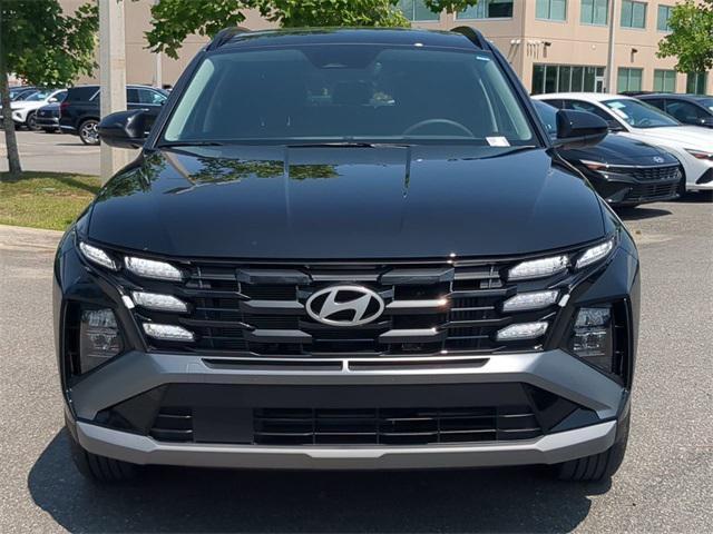 new 2025 Hyundai TUCSON Hybrid car, priced at $34,491