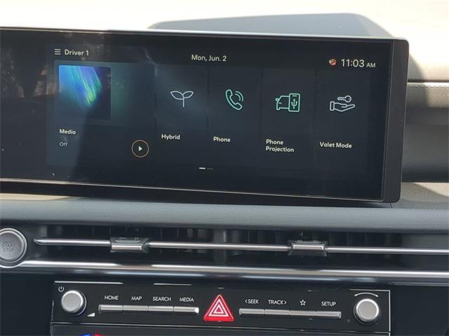 new 2025 Hyundai TUCSON Hybrid car, priced at $34,491