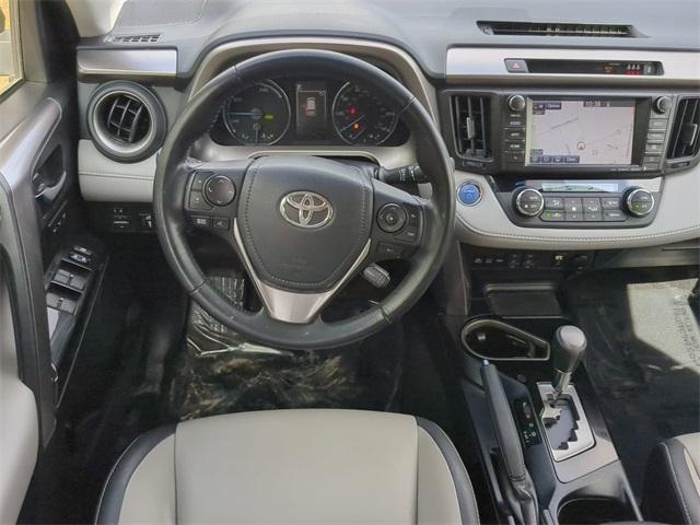 used 2018 Toyota RAV4 Hybrid car, priced at $22,998