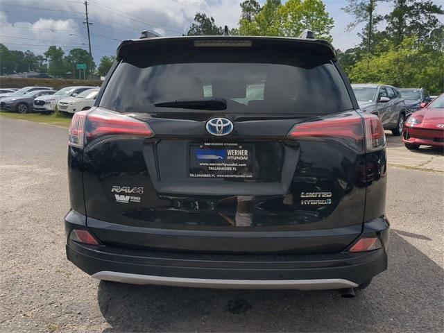 used 2018 Toyota RAV4 Hybrid car, priced at $22,998