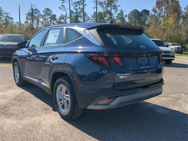 new 2025 Hyundai Tucson car, priced at $30,510