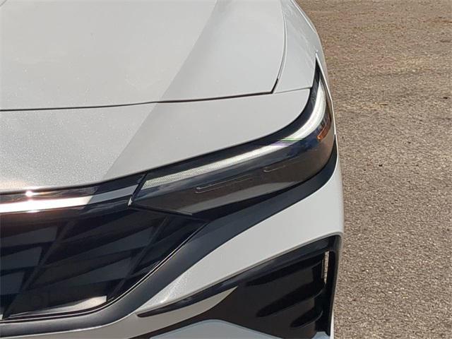 new 2025 Hyundai Elantra car, priced at $26,875